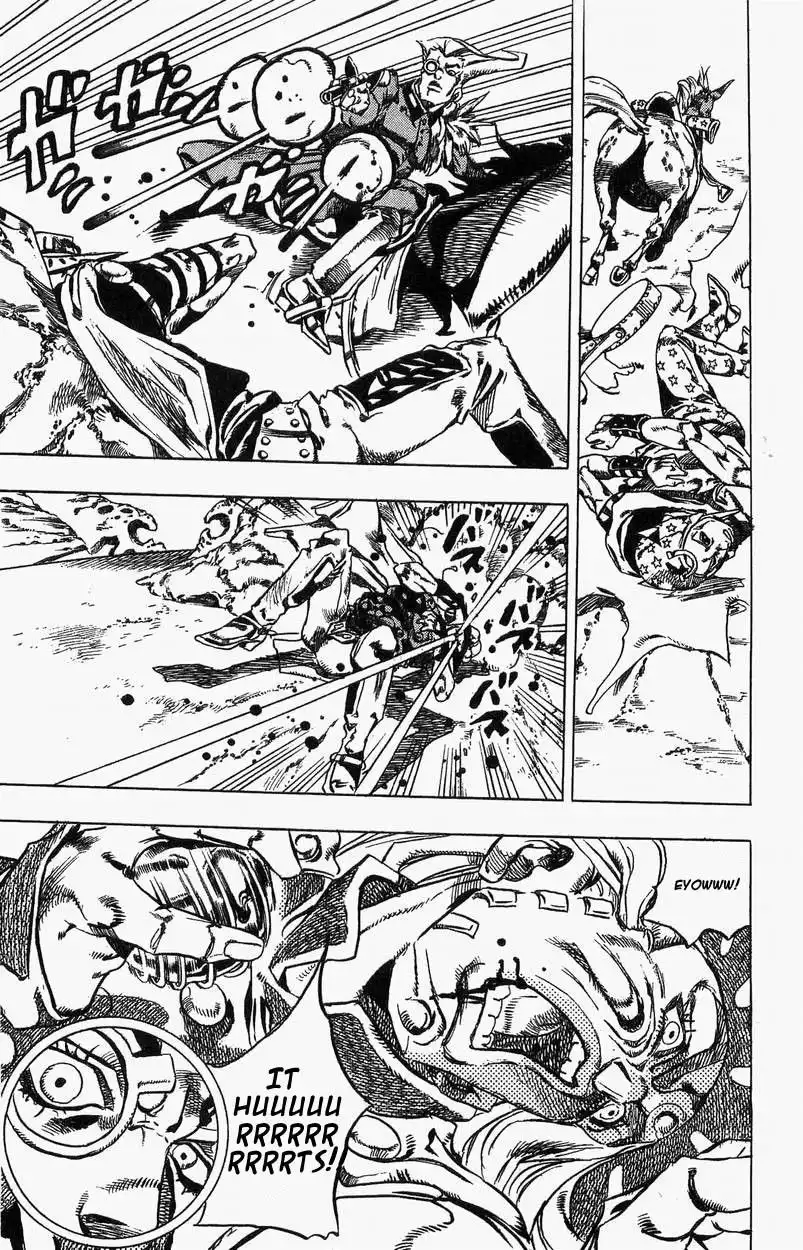 Steel Ball Run Chapter 25 10